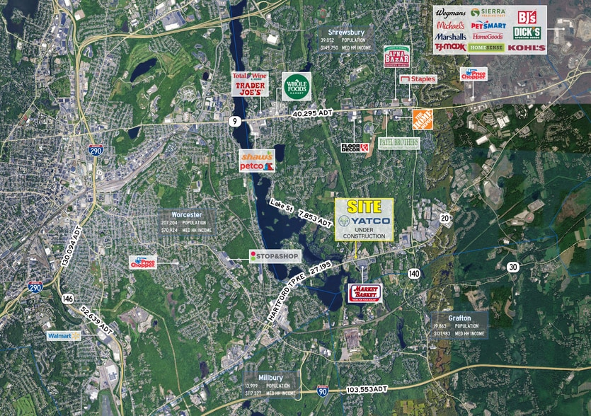 More Photos Of 193 Hartford Tpke, Shrewsbury Land For Lease
