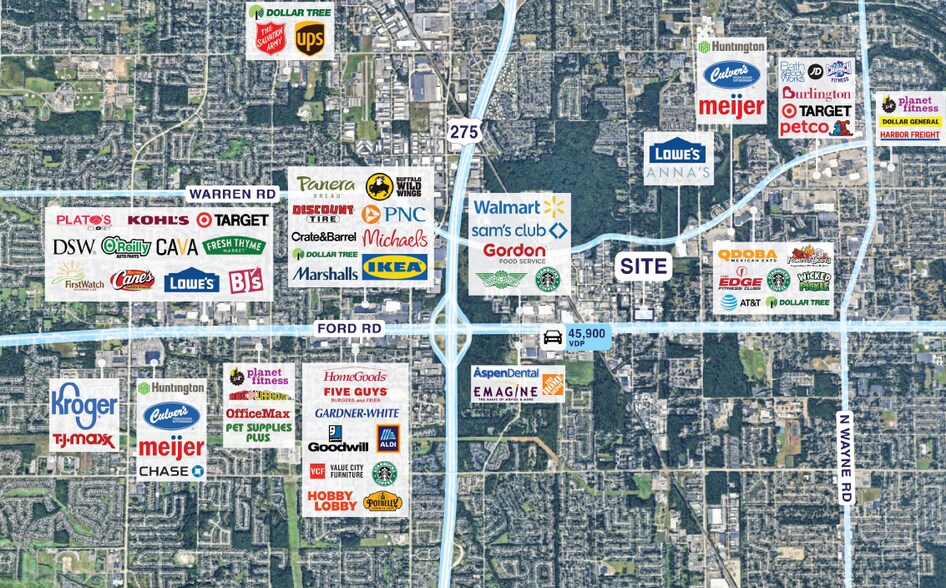 More Photos Of 5720 N Hix Rd, Westland Auto Repair For Sale