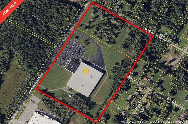 Primary Photo Of 232 Industrial Park Dr, Frankfort Distribution For Sale