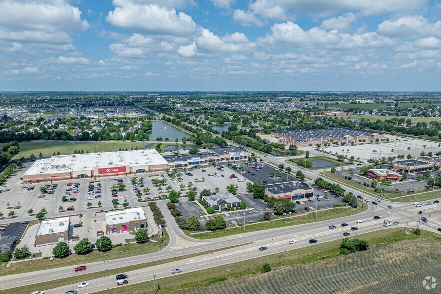 More Photos Of 12736 S Route 59, Plainfield Storefront For Lease