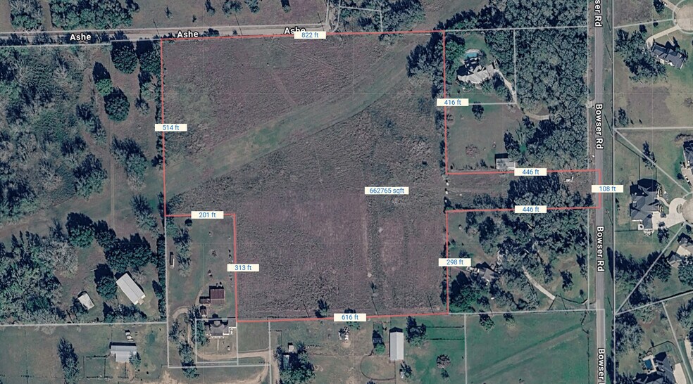 More Photos Of 0 Bowser, Fulshear Land For Sale