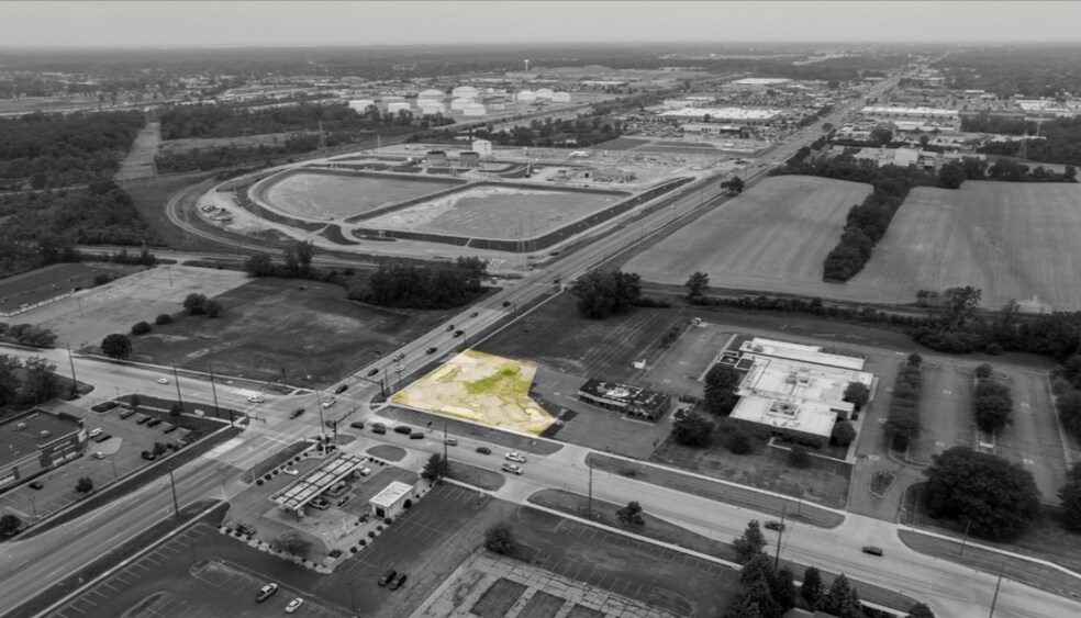 Primary Photo Of 24995 Allen Rd, Woodhaven Land For Sale