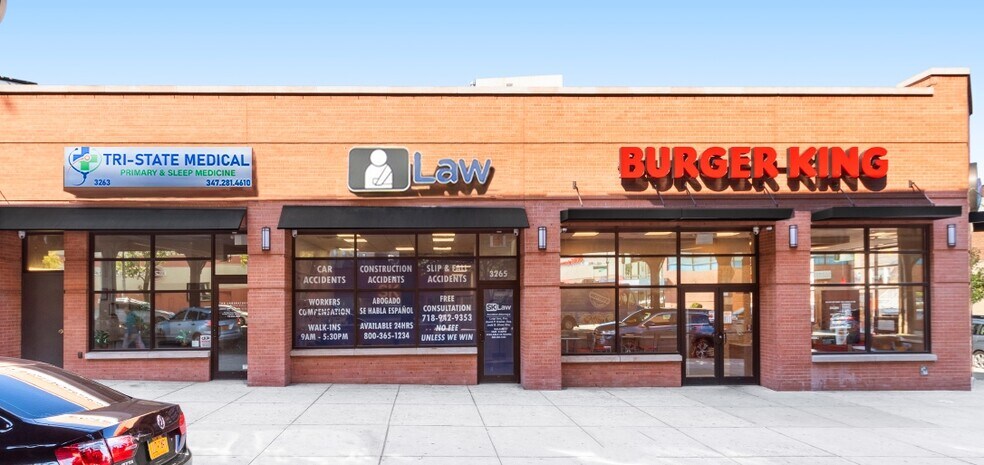 Primary Photo Of 3261-3267 Westchester Ave, Bronx Storefront Retail Office For Lease