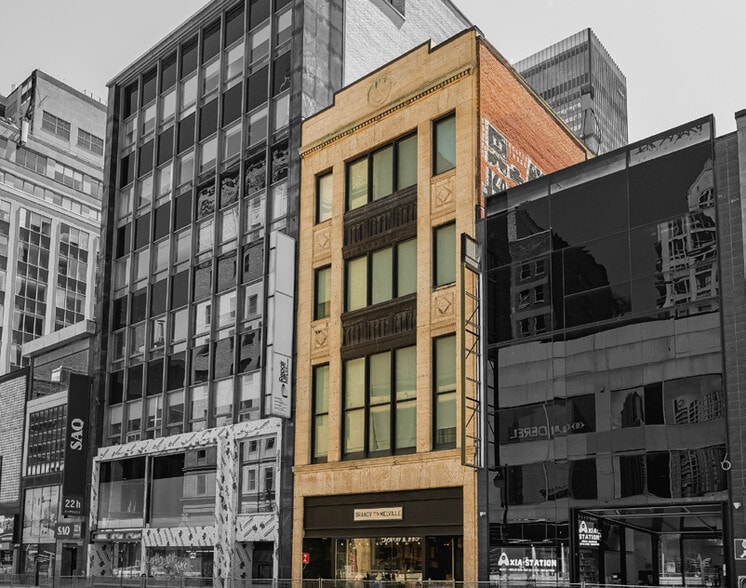 More Photos Of 1186-1188 Rue Sainte-Catherine O, Montréal Office Residential For Sale