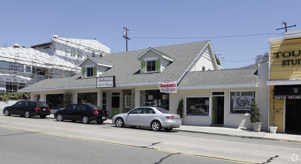 More Photos Of 314-322 N Old Newport Blvd, Newport Beach Storefront Retail Office For Sale
