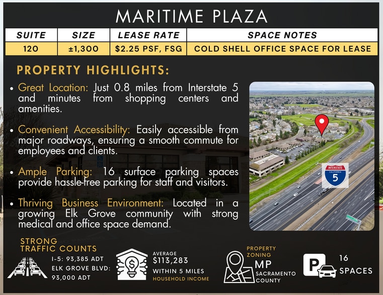 More Photos Of 2382 Maritime Dr, Elk Grove Medical For Lease