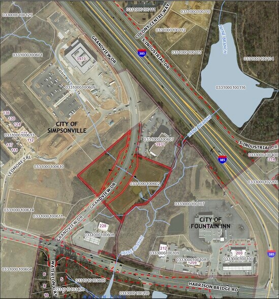 More Photos Of Grandview Drive, Simpsonville Land For Sale