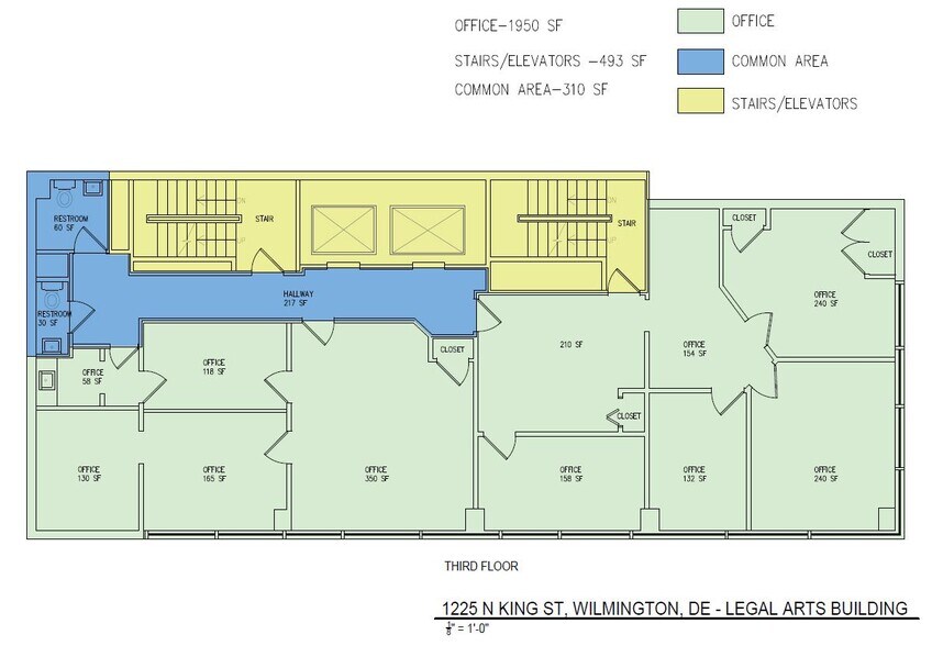 More Photos Of 1225 N King St, Wilmington Office For Lease