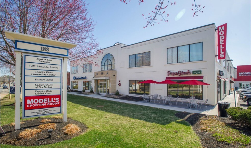 Primary Photo Of 188 Needham St, Newton Storefront Retail Office For Lease