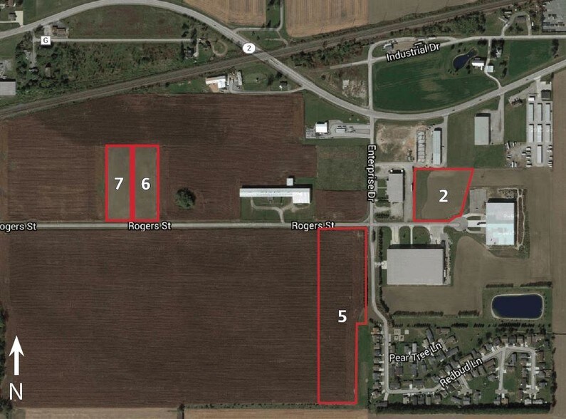 Primary Photo Of Rogers St, Delta Land For Sale