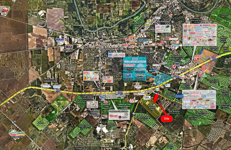 More Photos Of 4910 Bryan Rd, Richmond Land For Sale