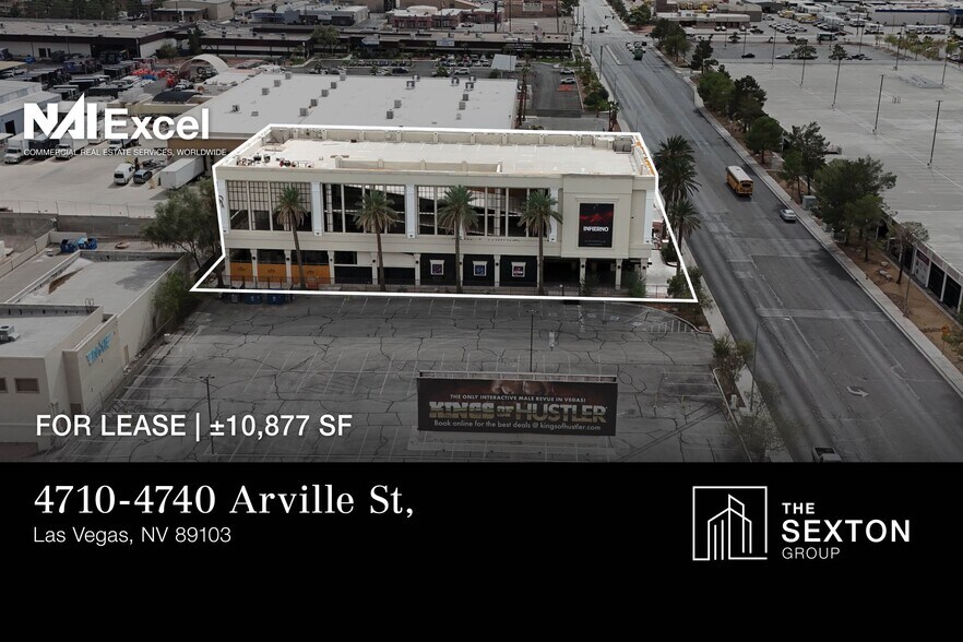 Primary Photo Of 4710-4740 S Arville St, Las Vegas Bar For Lease