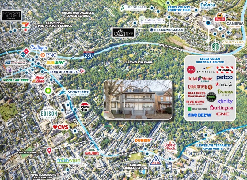 More Photos Of 268 Watchung Ave, West Orange Multifamily For Sale