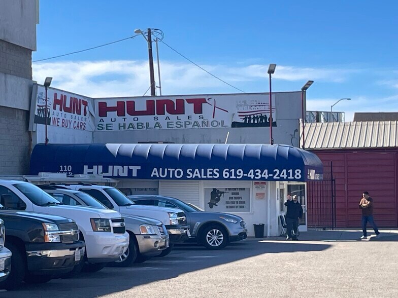 Primary Photo Of 100 W 8th St, National City Auto Dealership For Sale