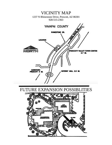 More Photos Of 1237 N Rhinestone Dr, Prescott Medical For Sale