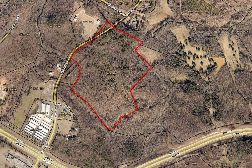 Primary Photo Of 0 Scott Rd, Eastanollee Land For Sale