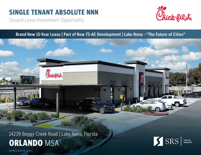 Primary Photo Of 14239 Boggy Creek Rd, Orlando Freestanding For Sale