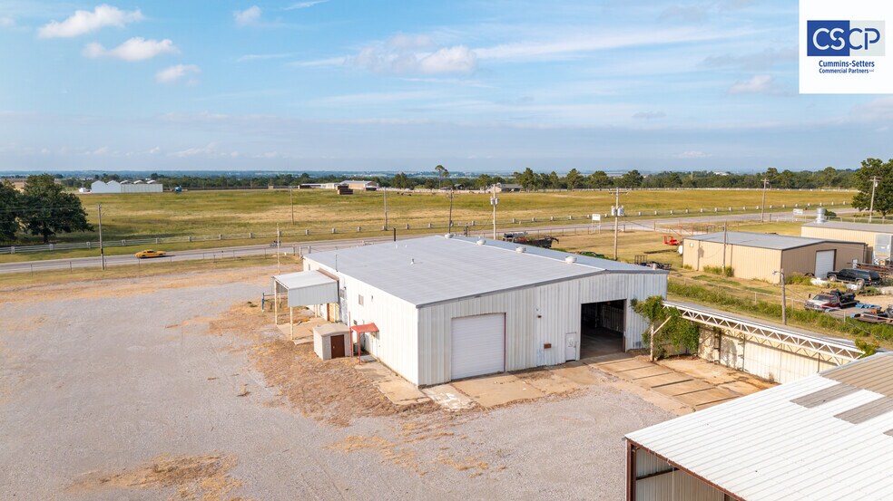 More Photos Of 1175 State Hwy 19, Chickasha Manufacturing For Lease