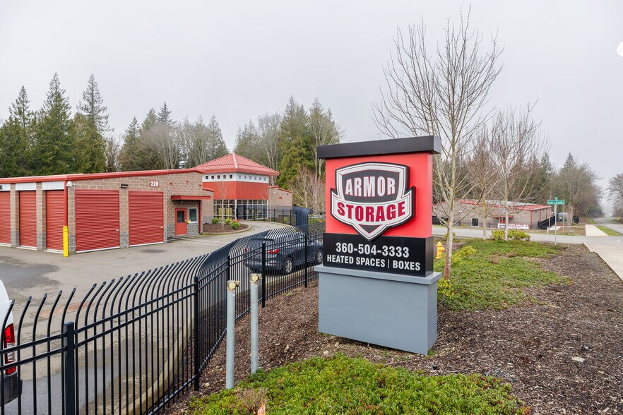 More Photos Of 260 N Lees Creek Rd, Port Angeles Self Storage For Sale