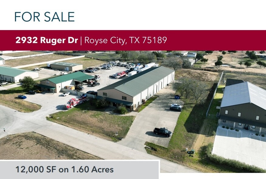 Primary Photo Of 2932 Ruger Dr, Royse City Distribution For Sale