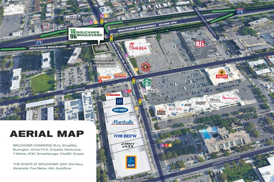 More Photos Of 945 White Plains Rd, Bronx Freestanding For Lease