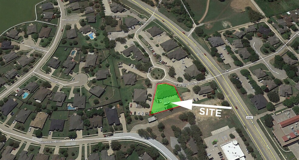 More Photos Of 1205 Bent Oaks Ct, Denton Office For Sale