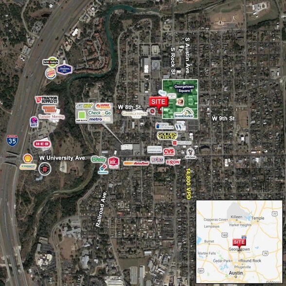 More Photos Of 810 S Rock St, Georgetown Apartments For Lease