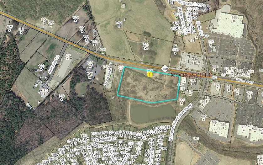 Primary Photo Of 715 River Hwy, Mooresville Land For Sale