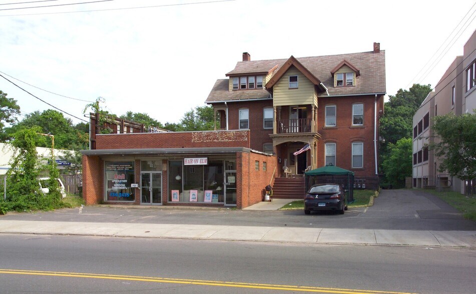 More Photos Of 92-96 Elm St, West Haven Storefront Retail Residential For Sale