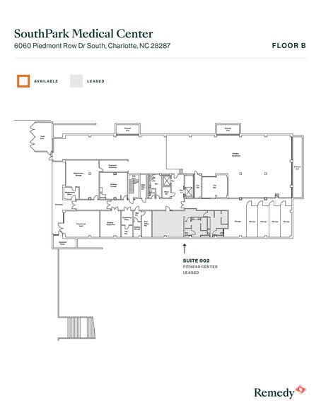 More Photos Of 6060 Piedmont Row Dr S, Charlotte Medical For Lease