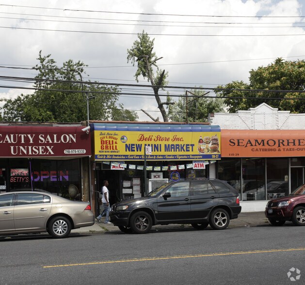 Primary Photo Of 118-27 Guy R Brewer Blvd, Jamaica Storefront For Sale