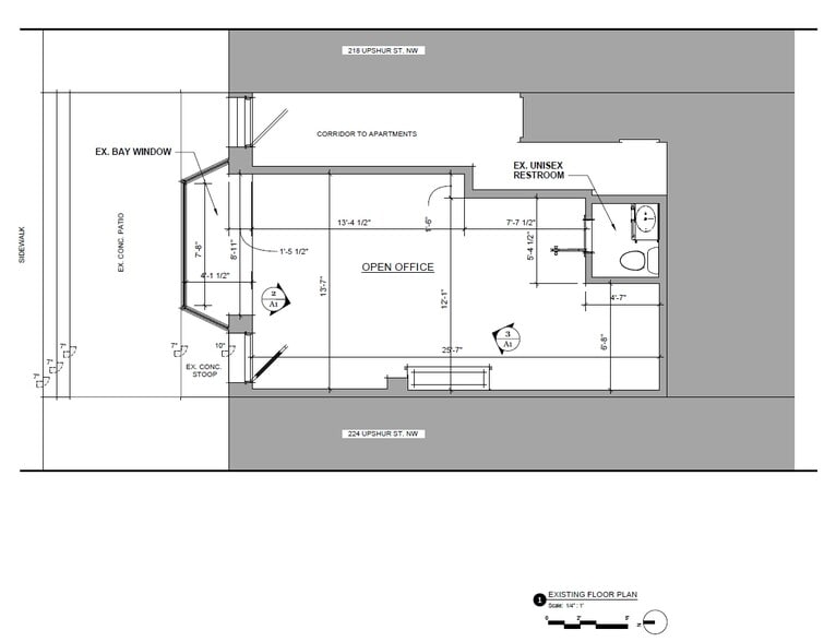 More Photos Of 220 Upshur St NW, Washington Storefront Retail Residential For Lease