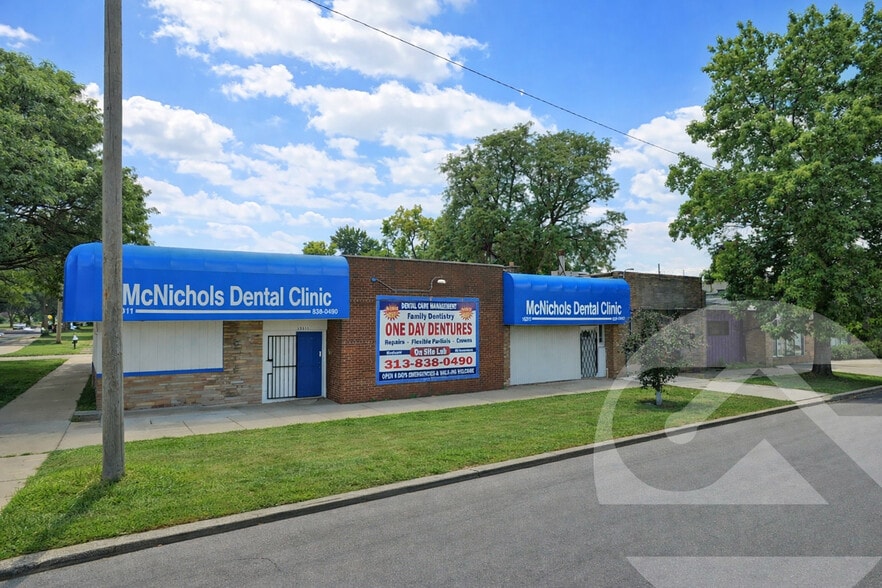 Primary Photo Of 15319-15321 W McNichols Rd, Detroit Storefront Retail Office For Sale