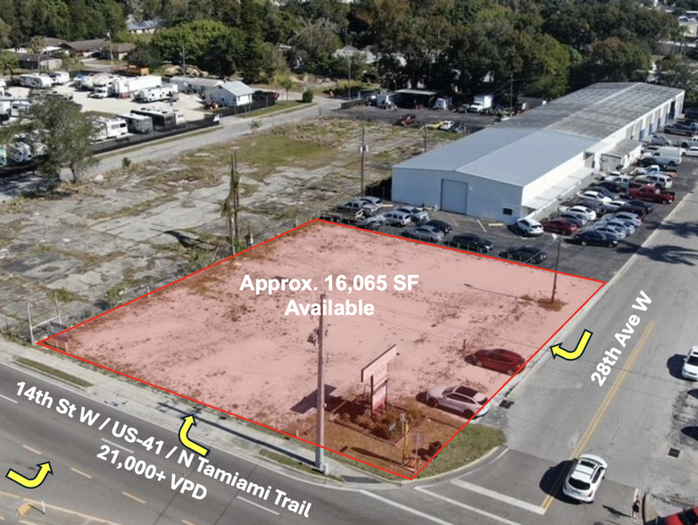 Primary Photo Of 1266 28th Ave, Bradenton Land For Lease