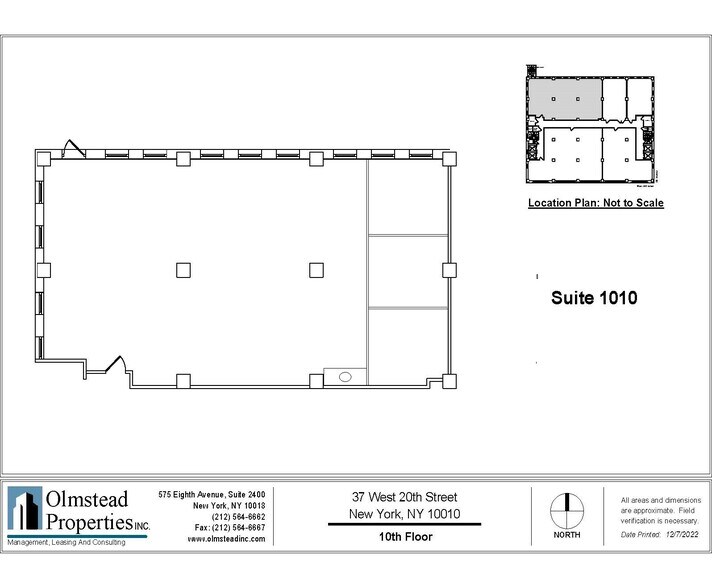 More Photos Of 37 W 20th St, New York Office For Lease
