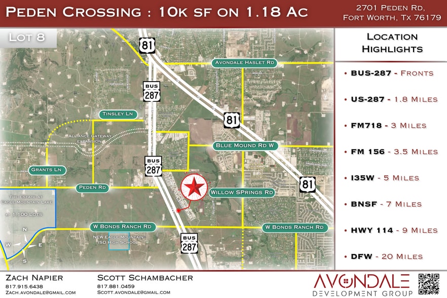 More Photos Of 11416 Bus Hwy 287 N, Fort Worth Warehouse For Sale