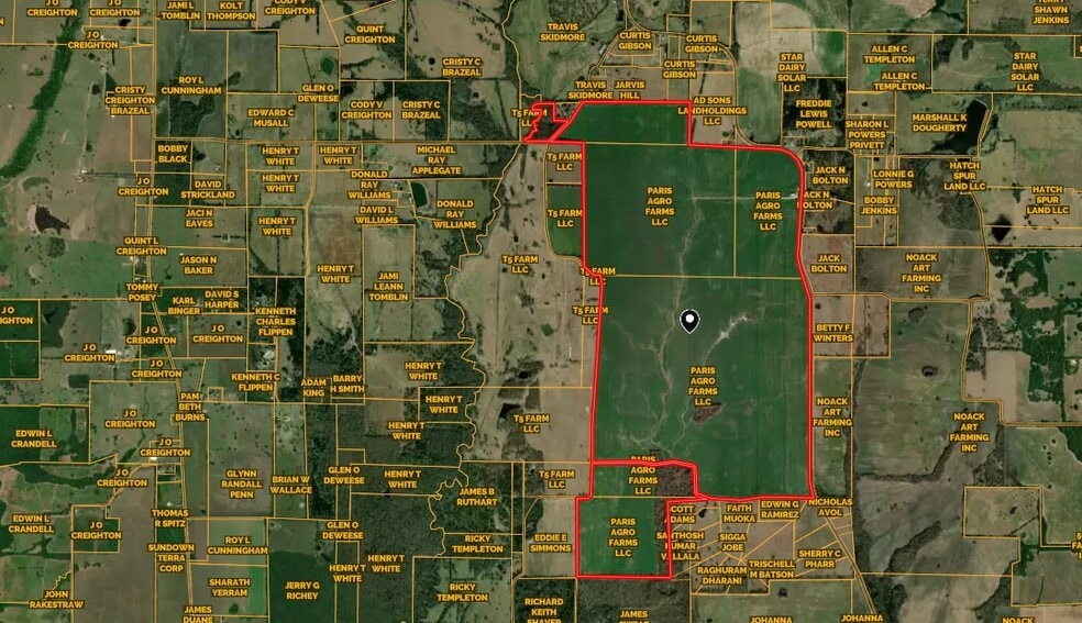 Primary Photo Of FM1 497, Paris Land For Sale