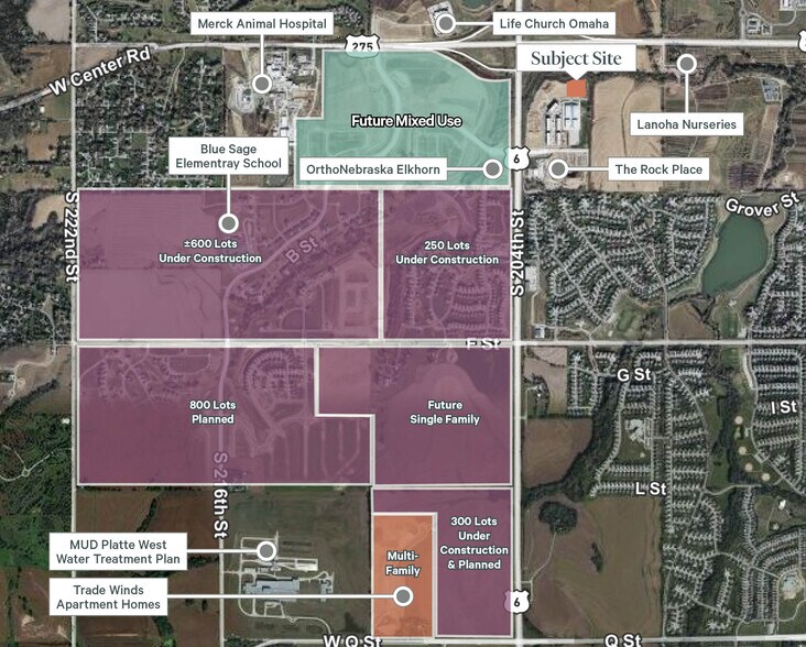 More Photos Of 20120 Oak St, Elkhorn Land For Sale