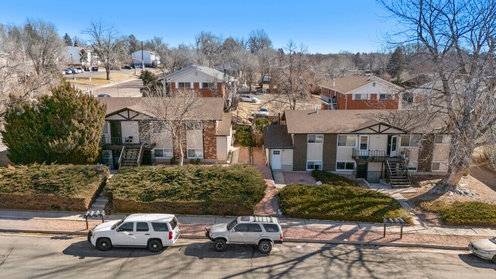 Primary Photo Of 1805-1809 Eagle View Drive, Colorado Springs Multifamily For Sale
