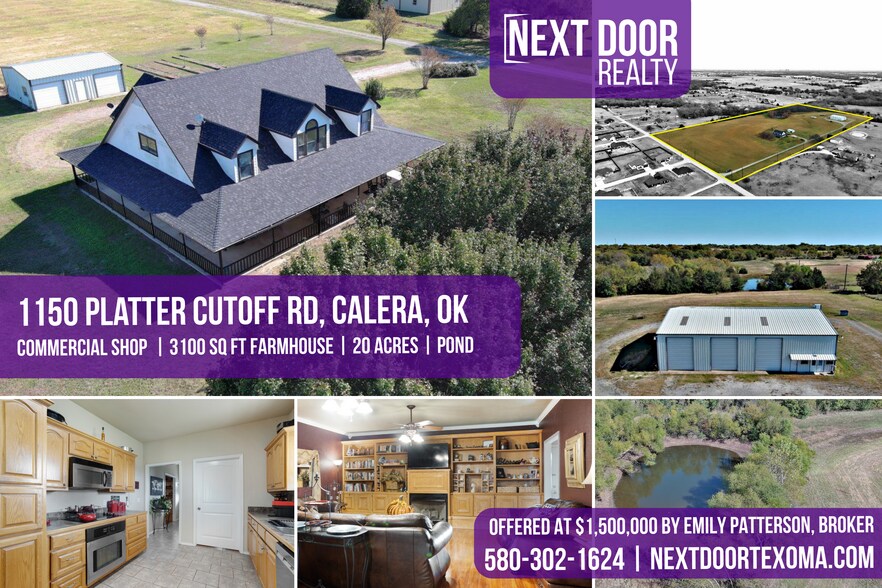 Primary Photo Of 1150 Platter Cutoff Rd, Calera Flex For Sale