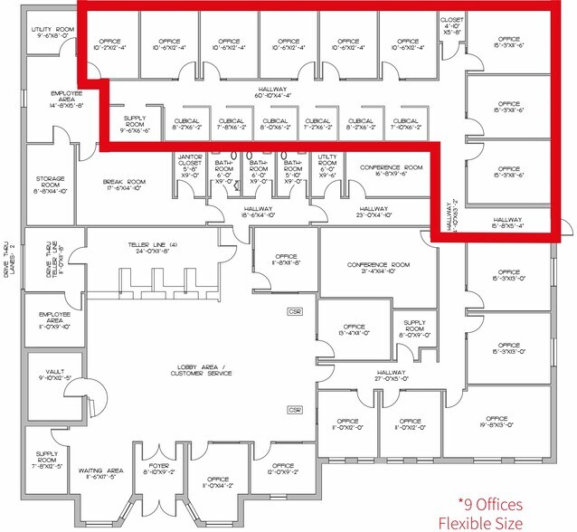 More Photos Of 3953 Lavista Rd, Tucker Bank For Lease