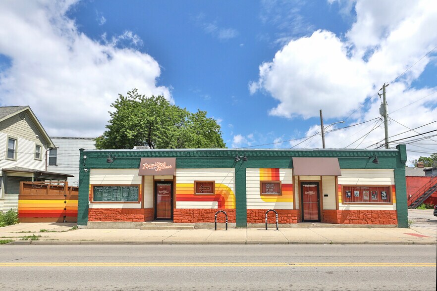 Primary Photo Of 310-312 E Hudson St, Columbus Freestanding For Sale
