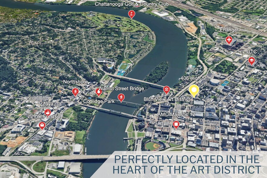 More Photos Of 406 High St, Chattanooga Office Residential For Sale