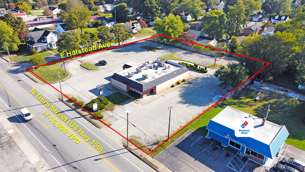 More Photos Of 707 N 3rd St, Bardstown Fast Food For Lease