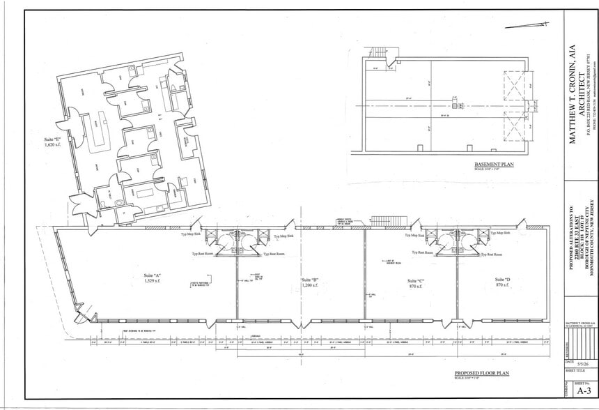 More Photos Of 2260 Corlies Ave, Neptune Office For Lease