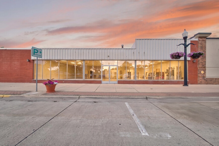 Primary Photo Of 458 Main St, Belleville Storefront Retail Office For Sale