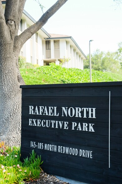 More Photos Of 165-185 N Redwood Dr, San Rafael Office For Lease