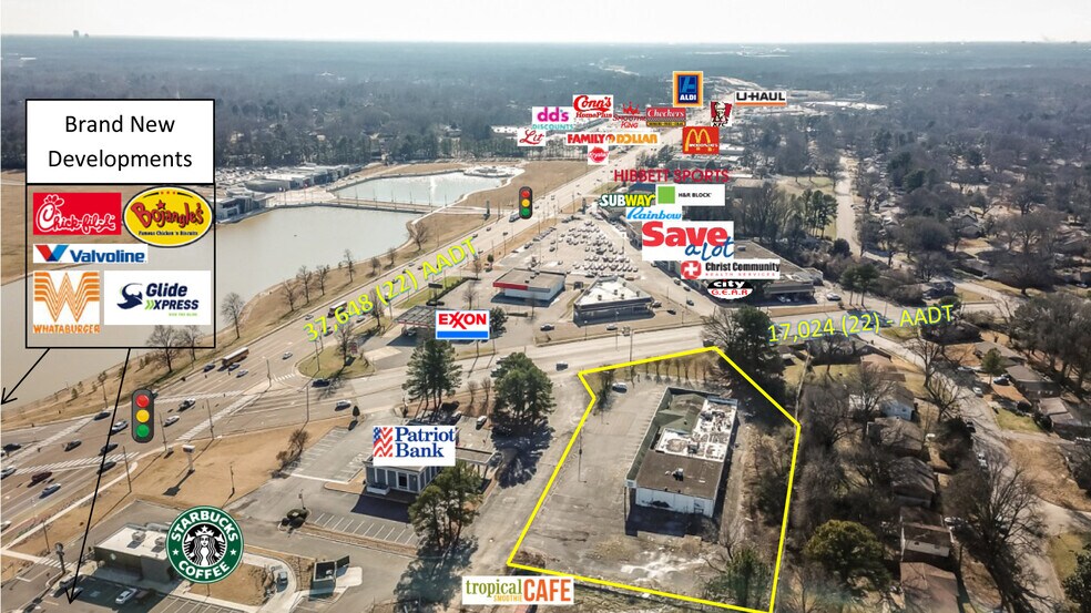 More Photos Of 4594 Yale Rd, Memphis General Retail For Sale