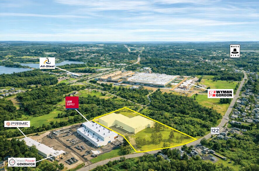 More Photos Of 1537 Grafton Rd, Millbury Warehouse For Lease