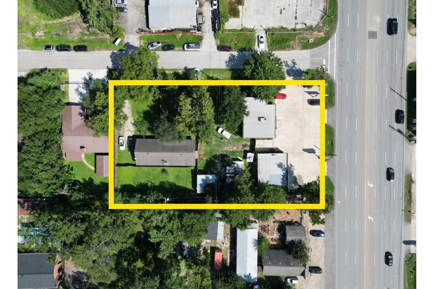 Primary Photo Of 11515 Jones Rd, Houston Land For Sale